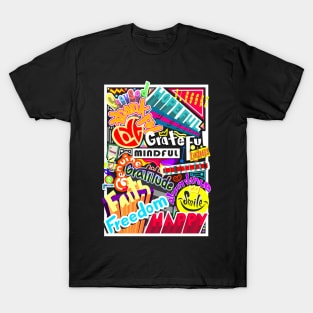 Positive Words DOODLE T-Shirt